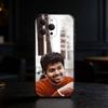 T-ThalaPathy Actor V-Vijay Phone Case Silicone black Soft For IPhone 17,16,15,14,13,12,11,SE,Plus Pro Max
