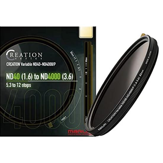 

Marumi Hikari MARUMI 82мм CREATION VARIABLEND40-ND4000/P