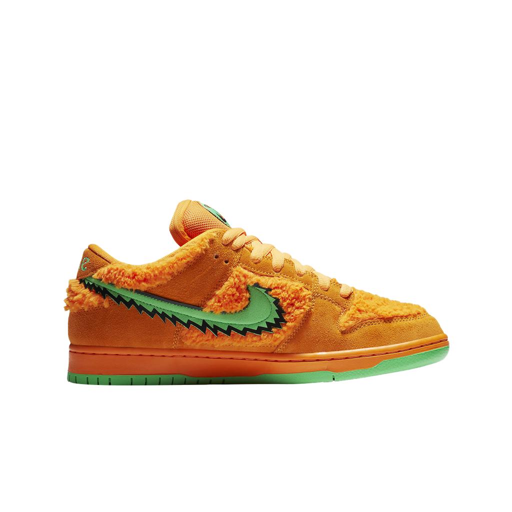 Nike X Grateful Dead Sb Dunk Low Orange Bear