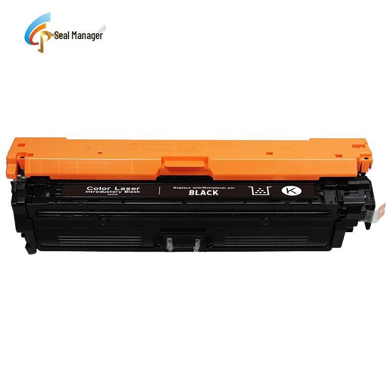 Compatible CE740A Black Toner Cartridge for HP CP5225 & Canon LBP Series