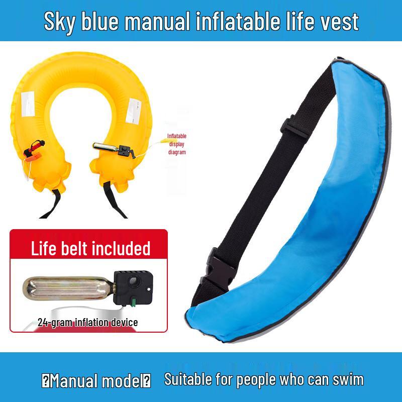 Bosent Automatic Inflatable Life Belt One Size
