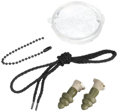 MOLDEX Sound Earplugs BATTLEPLUGS M Size Combat/Shockproof