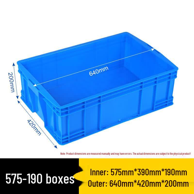YAYUE Heavy-Duty Plastic Logistics Storage Box