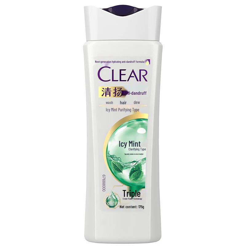 CLEAR Cool Mint Anti-Dandruff Shampoo