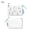 Snoopy 3-Pocket Pouch Sketch Relationship Chart SN