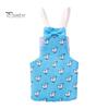 Parrot Hygiene Accessory Diaper, Cute Cartoon Print Bird Diaper with Bow, Reusable Nappy Flight Suit for Cockatiels Lovebirds Budgerigars Clothing