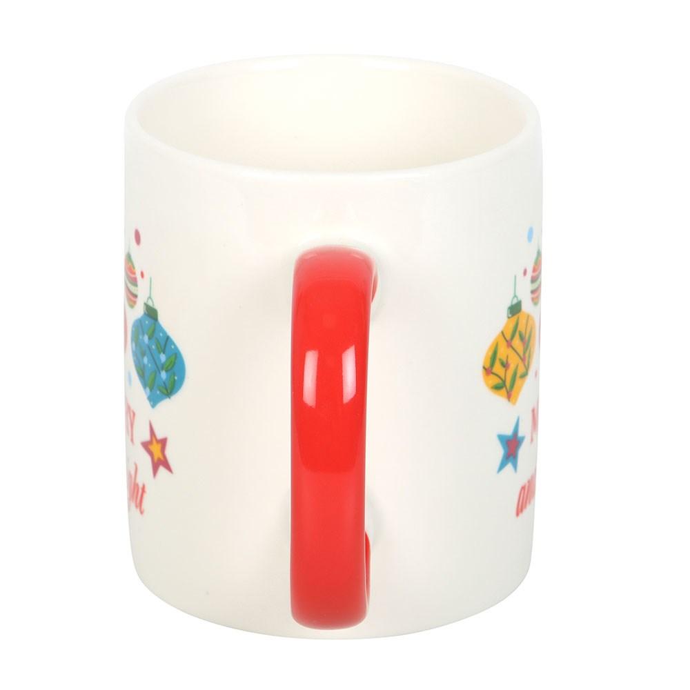 Something Different Merry And Bright Bauble Mug