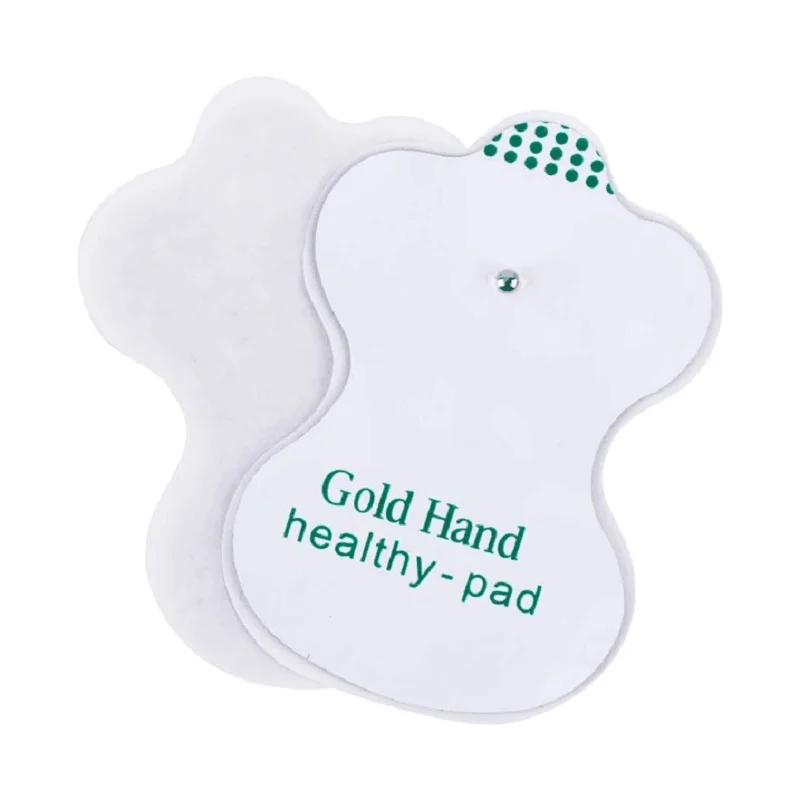 10/20/50 TENS Electrode Pads Conductive Gel Pads EMS Muscle Stimulator Self Adhesive Replacement for Body Therapy Patch Massage