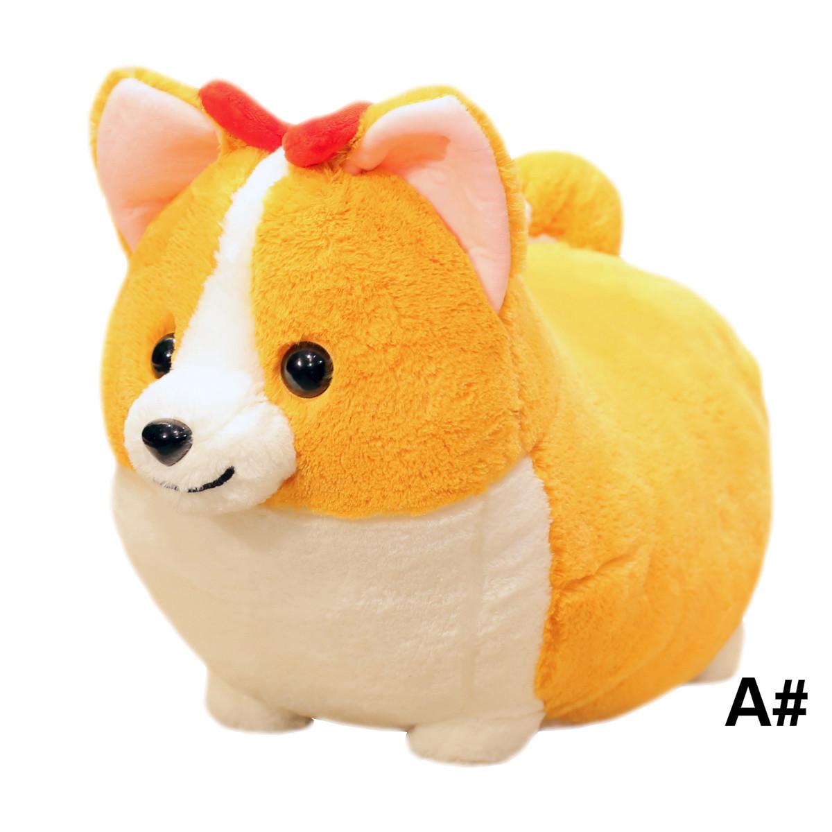 

Милая плюшевая кукла для собаки вельш корги, имитация собаки, плюшевая игрушка, подушка для сна, домашний декор, подарки