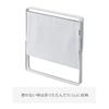 Yamazaki Jitsugyo (Yamazaki) Baggage Storage Box White Approx. W46 x D29 x H40cm (when used) Tower Folding Luggage Storage 3544
