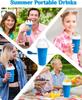 Slushie Cup, Funny Slushy Maker Cups, Cool Stuff Things Gadgets, Stocking Stuffers White Elephant Gifts Party Favors for Boys Girls Teens Students