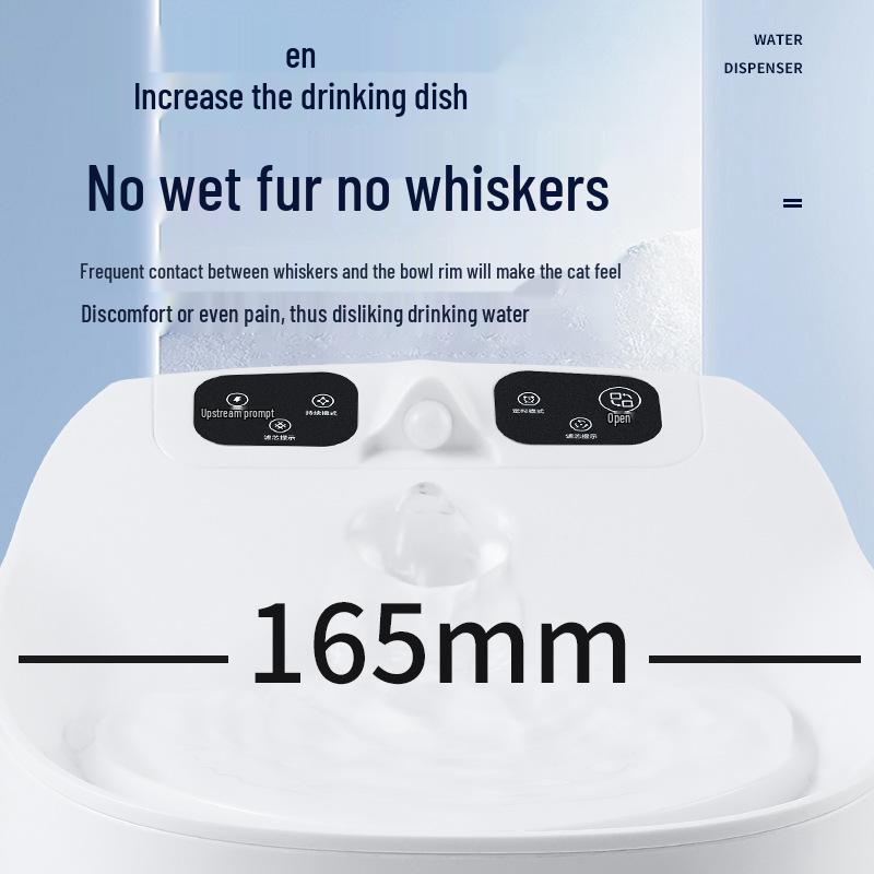 Automatic USB Pet Water Fountain with Circulating Filtration for Cats