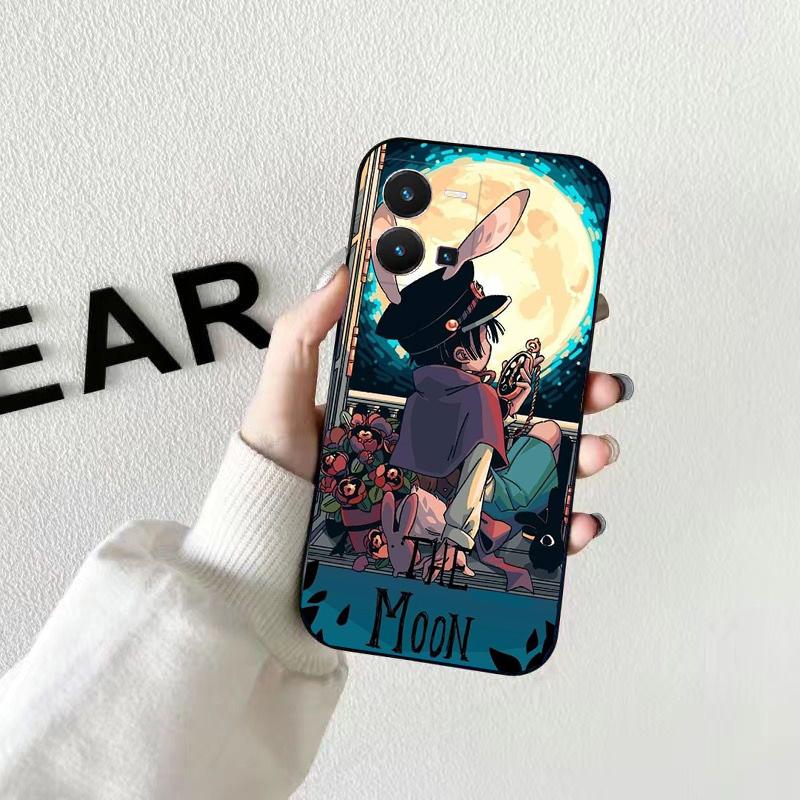 Toilet Bound Hanako Kun Phone Case For VIVO Y53S Y33S Y01 Y22S Y31 Y21 Y70 Y21S Y72 Y51 Y35 Y76 V21 V2023 V21E V20 SE