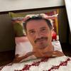 New PPedro PPascal Cushion Cover Reversible Soft Durable Pillow Cover Home  Car MultiScene Use for Daily Comfort
