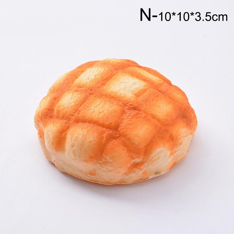 Artificial Fake Bread Ornaments French Baguette Cake Bakery Craft Decor Toy Donuts Simulation Bread Kitchen Model Wedding Party
