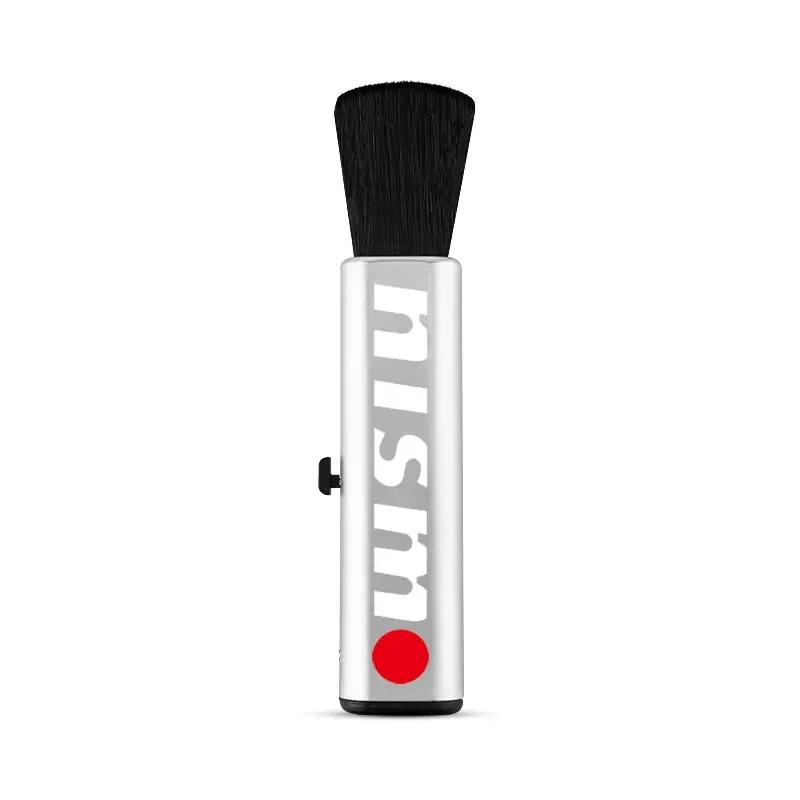 Car Interior Cleaning Brush Telescopic Small Soft Brush Accessories For Nissan Nismo Qashqai X J10 J11 Trail Tiida Teana Skyline Juke X-trail Almera