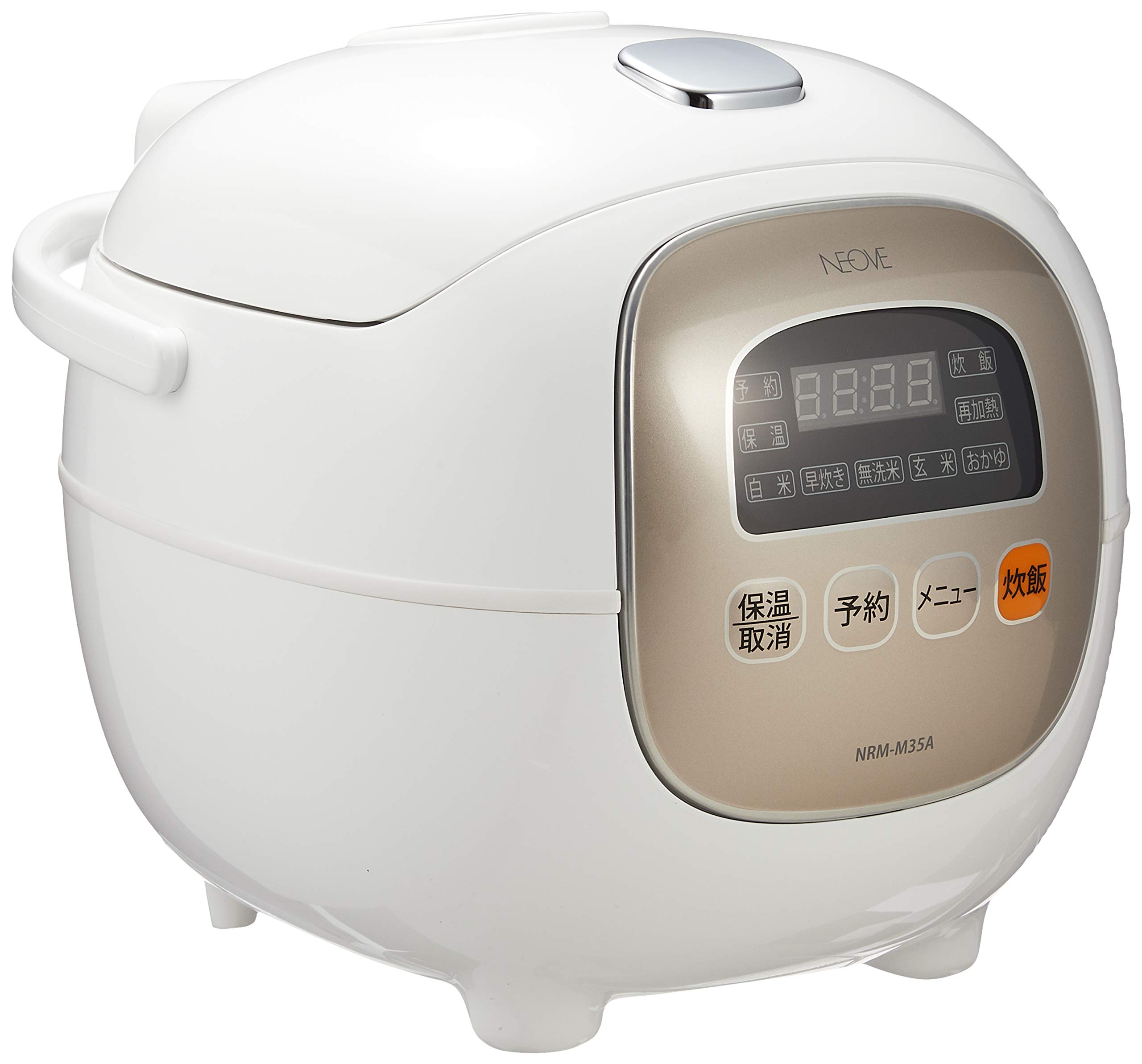 

NEOVE Rice Cooker Go White 3.5 NRM-M35A