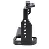 Camera Cage Rig Aluminum Alloy Video Camera Expansion Protective Frame with Cold Shoe Mount for Z50II