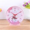 Mute Alarm Clock Battery Operated Student Desk Clock for Bedroom Home Decors