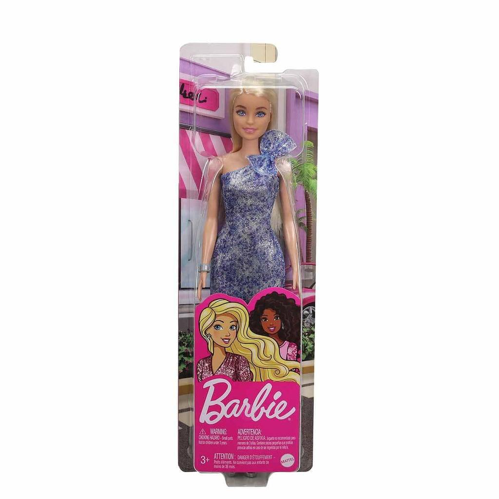 barbie Muñeca Azul Brillante Barbie 3 y GRB32 Vestir (Mayores de edad)