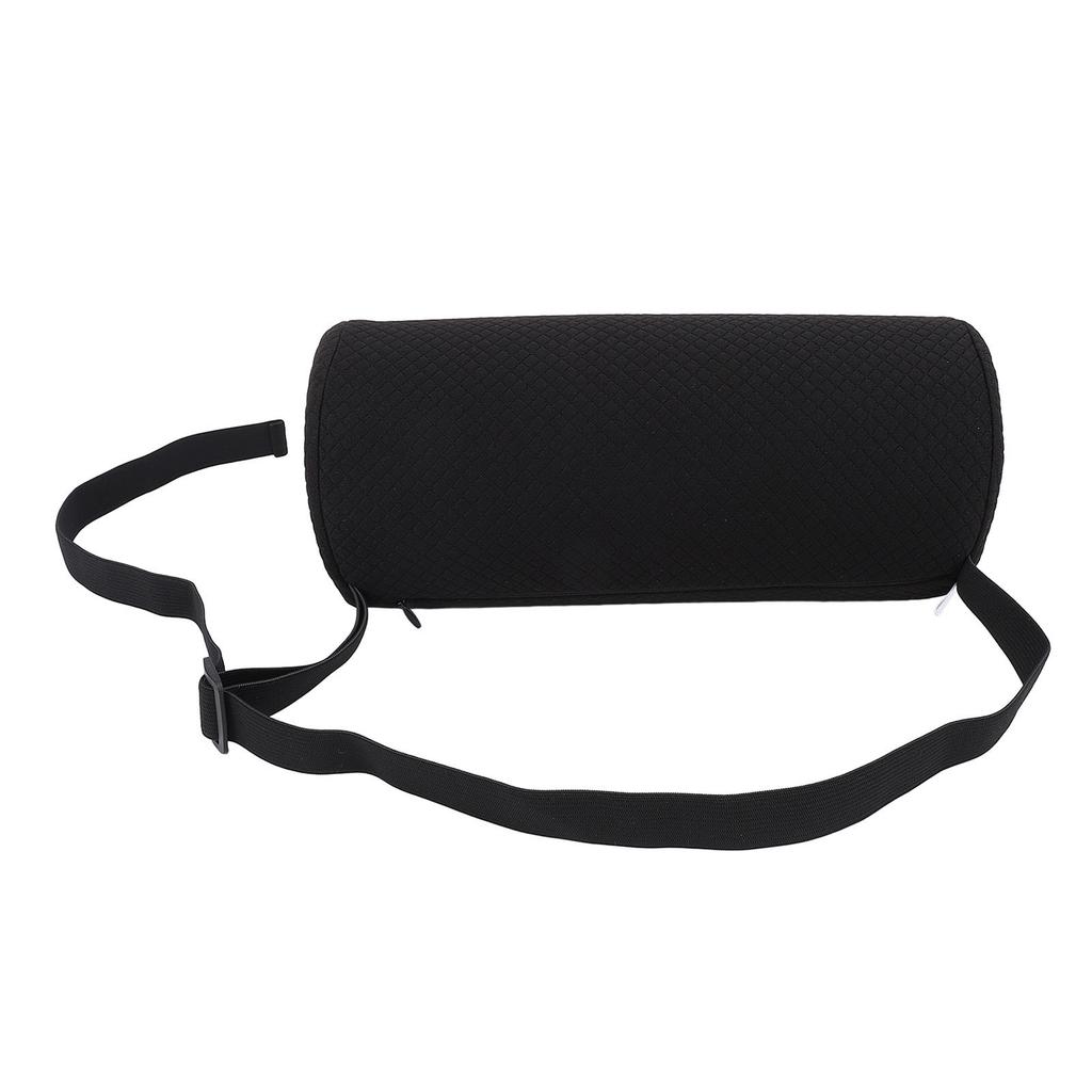 Zylinder-Lendenwirbelstützkissen Lendenwirbelstütze für unteren Rücken Lendenwirbelrolle für Auto