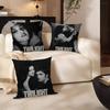 Film Twilight Kissen Geschenk Heim Büro Dekoration Schlafzimmer Sofa Auto Kissenbezug Hülle 45x45
