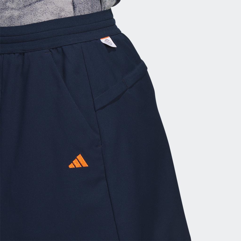 Adidas Made To Be Remade Flare Skirt Solid Color Logo Print Golf Sport A-Line Casual Skirt Women skirts Navy-Blue HT0007