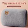 Rechargeable Explosion-Proof Electric Hot Water Bag with Auto Power-Off for Hand, Baby, and Bed Warming