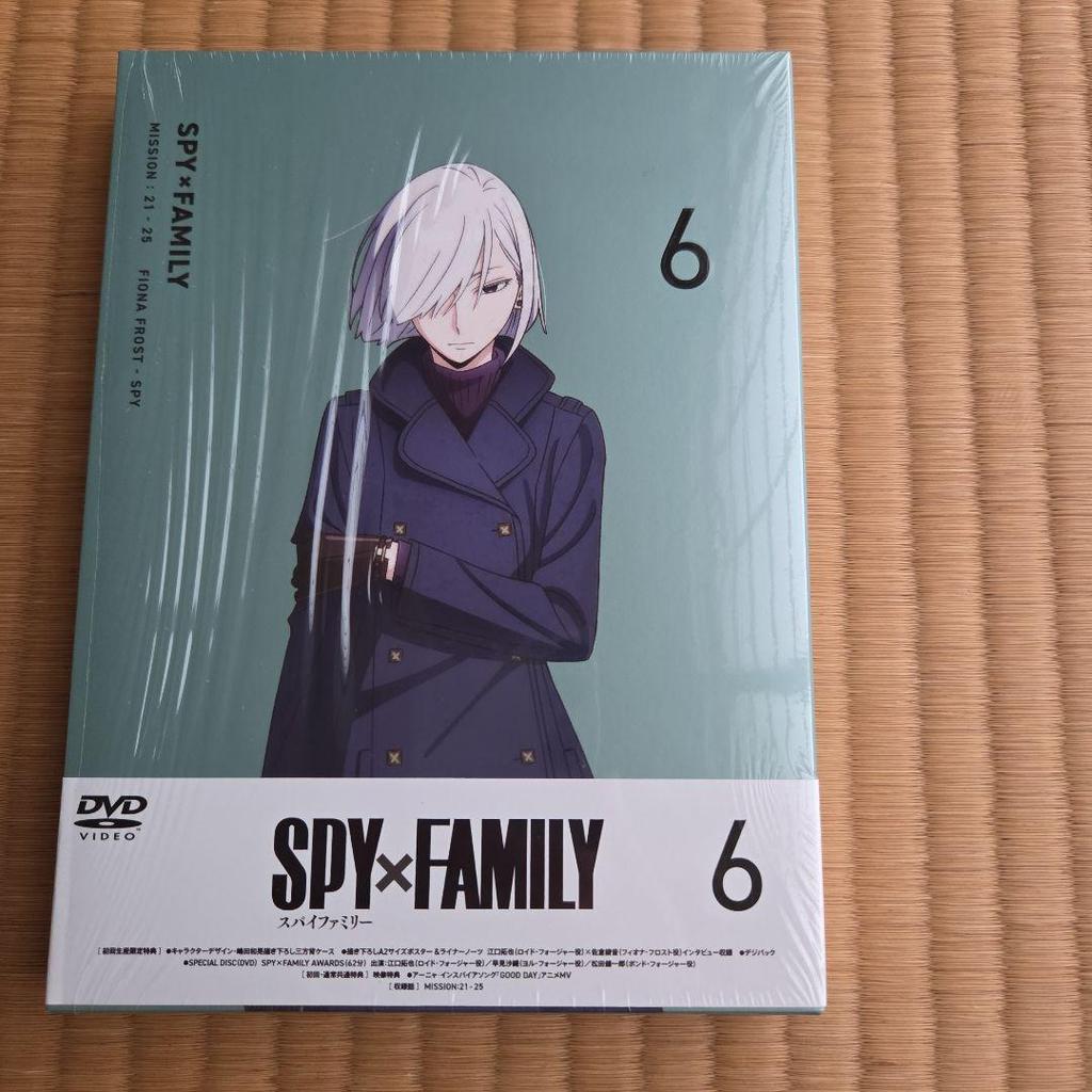 [USED] SPY×FAMILY Vol.6 (First Press Only, 2-disc Set with Bonus Disc)