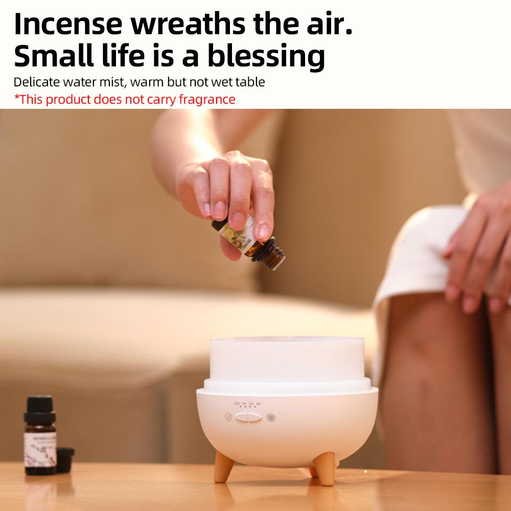 Essential Oil Diffuser with Remote Control 1H/2H/4H Timer 300ml Quiet Aromatherapy Fragrant Mist
