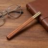 Wood Handle Glass Dip Pen Filling Ink Dipping Pen School Supplies Glass Fountain Pen  Signature