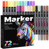Professional Grade Markers Pen with Refillable Ink System for Cost Effective Art Production in Studios and Design Classes