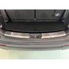 Steel Silver Rear Inner Guard Bumper Lid Cover Trim For  Honda CRV CR-V 2pcs