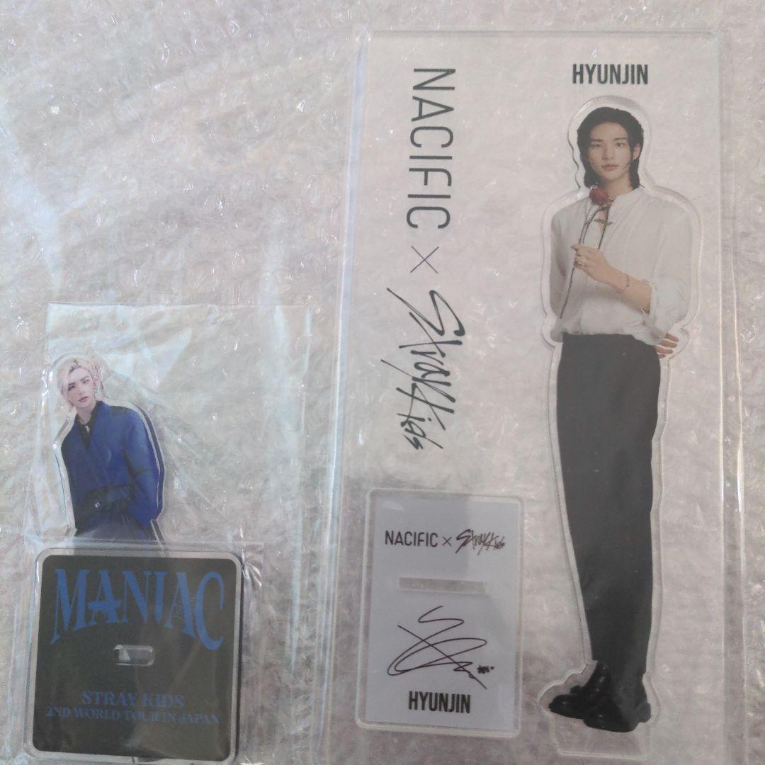 

[USED] Stray Kids Hyunjin MANIAC NACIFIC Acrylic Stand