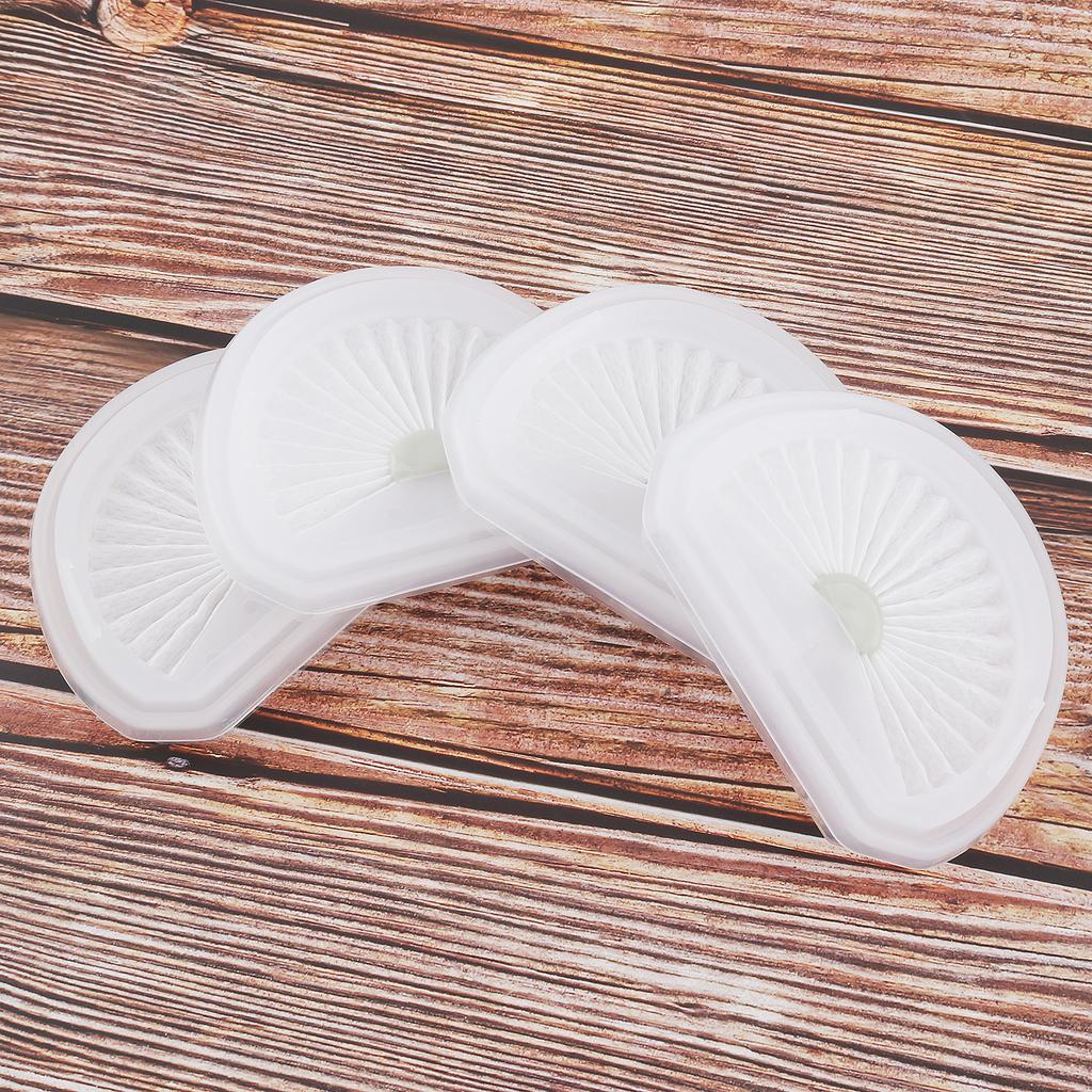 4pcs VLPF10 Monolithic  Type Vacuum Cleaner Filter, Replacement Filter Cartridge