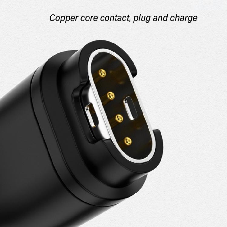 Portable Type C Charging Cord Suitable For 7 6S 6 5S 5 955 965 45 45S 245 Smartwatches, Includes Dust Plugs And Lanyard