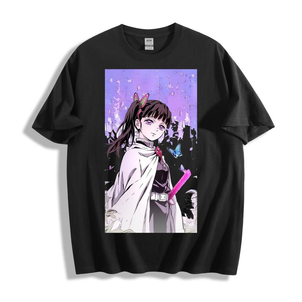 Demon Slayer Butterfly - Themed T-Shirt - Graceful Anime Unisex Tee