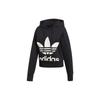 Originals Cropped Hoodie Casual Pullover American Sweatshirt Women Hoodies Black EC1874