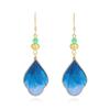 925 Sterling Silver Filigree Flower Stud Earrings: Chinese Heritage Style for Qipao & Hanfu