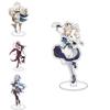 Genshin Impact Barbatos Keqing Barbara Hutao Acrylfigurenständer Ideal für Deko