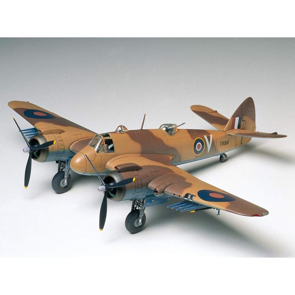 Tamiya 148 Masterpiece Series No.53 Royal Air Force Bristol Beaufighter Mk.VI Plastic Model 61053