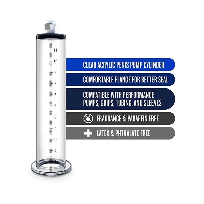 Male Penis Pump Vacuum Pump Penis Enlargement Enhancer Adult Sex Toy for Men Lasting Trainer Erotic Products Vacuum Cylinder