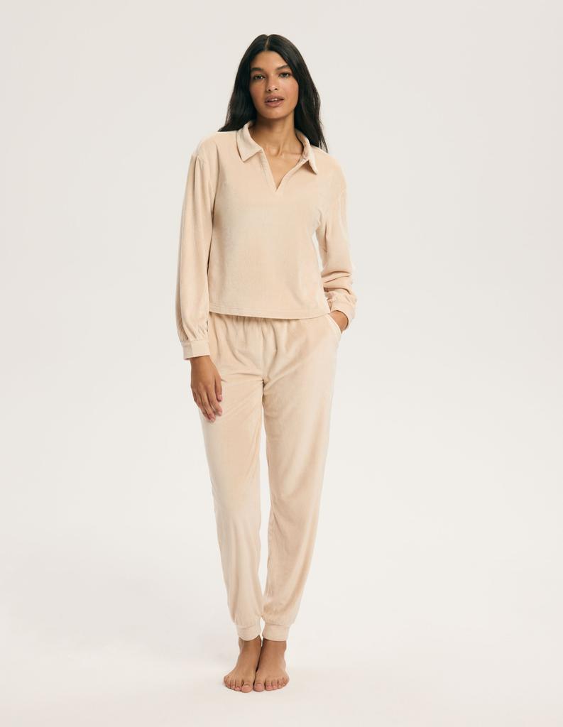 Cora Esotiq Women'S Lounge Set | Light