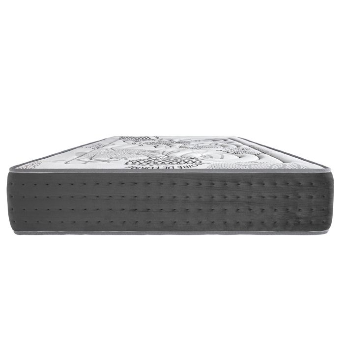 Mattress 90x190 Cm, BestPoket, 26cm, Pocket Springs, Memory Foam, Independent Sleeping, Summer/winter Side