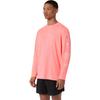 Running Wear FUJITRAIL LOGO LS TOP 2011D525 700 XL [ASICS] Men's (SUN CORAL)
