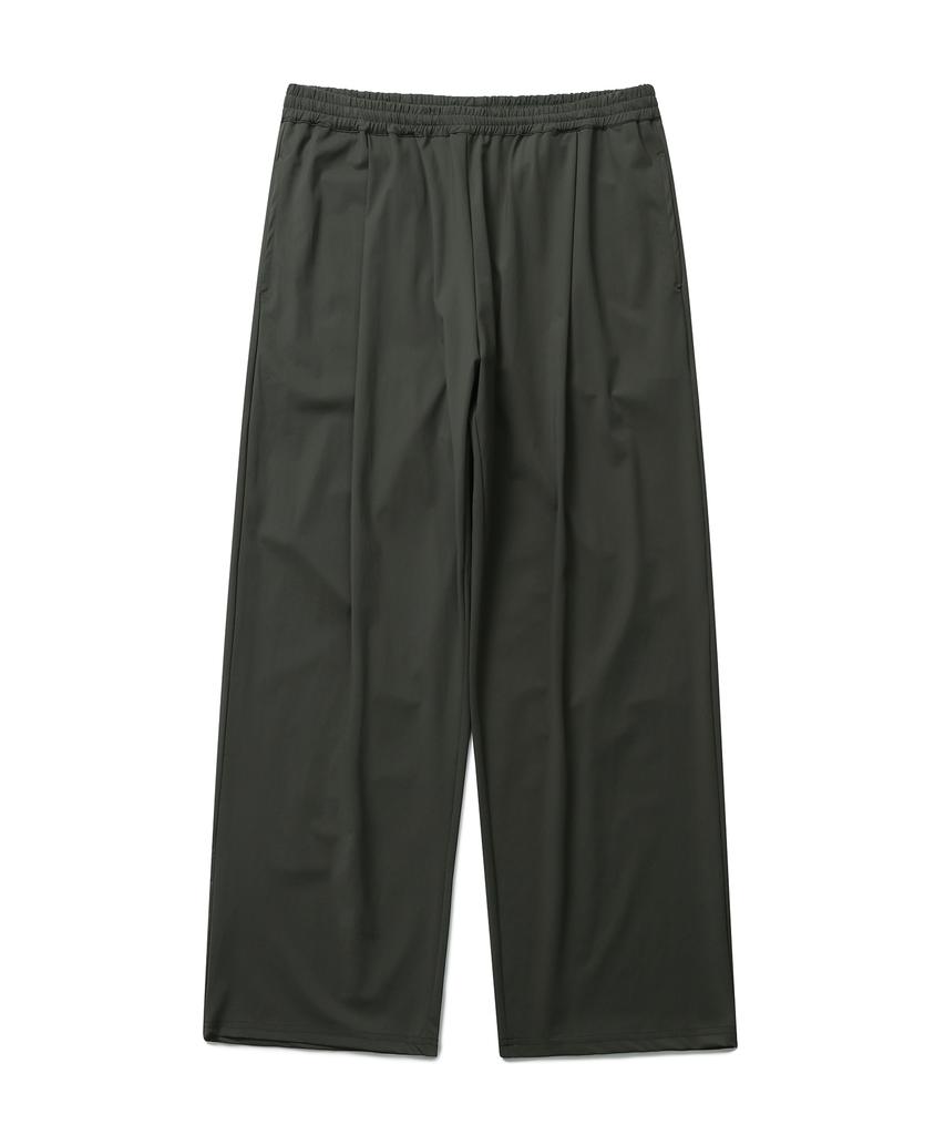 CONNECT KINLOCH Cooling One-Pleat Wide Elastic Waist Pants (3 Colors)