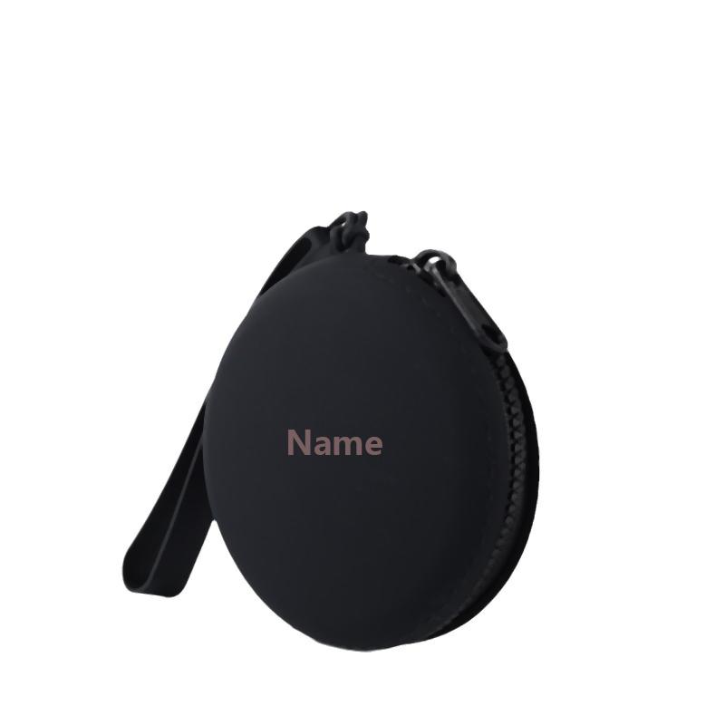 

Free Name Printing Surprise Present Infant Storage Box Pacifier Case Silicone Pouch More Thoughtful plus One-Of-A-Kind