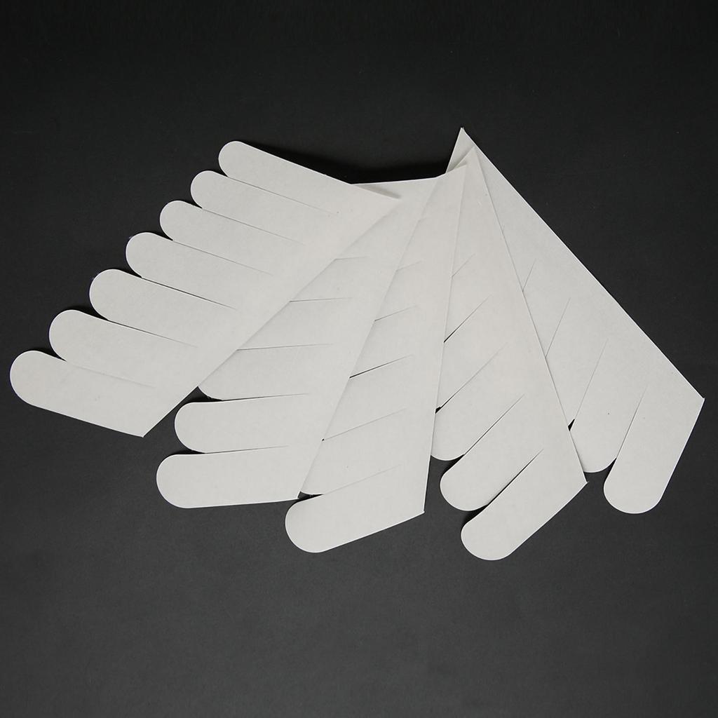 Nail Silk Wrap, Silk Nail Wrap Kit Adhesive Silk Nail Wraps Reinforce Nail Protector Stickers UV Gel Nail Tool Gel Nail Tool