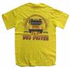 Schulbusfahrer Kurzarm-T-Shirt Transportiert Kostbare Fracht-XXXL Gelb