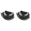 Inner Pull Handle Sticker For Mini Cooper F56 Real Carbon Fiber Car Interior Door Handle Cover